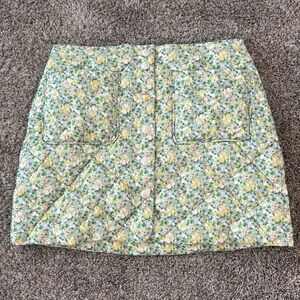 NWT Liberty of London Jcrew skirt